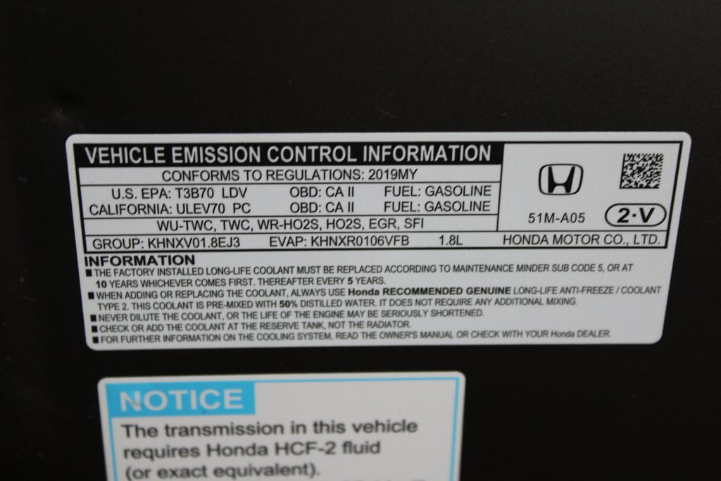 Used 2019 Honda HR-V EX image 15