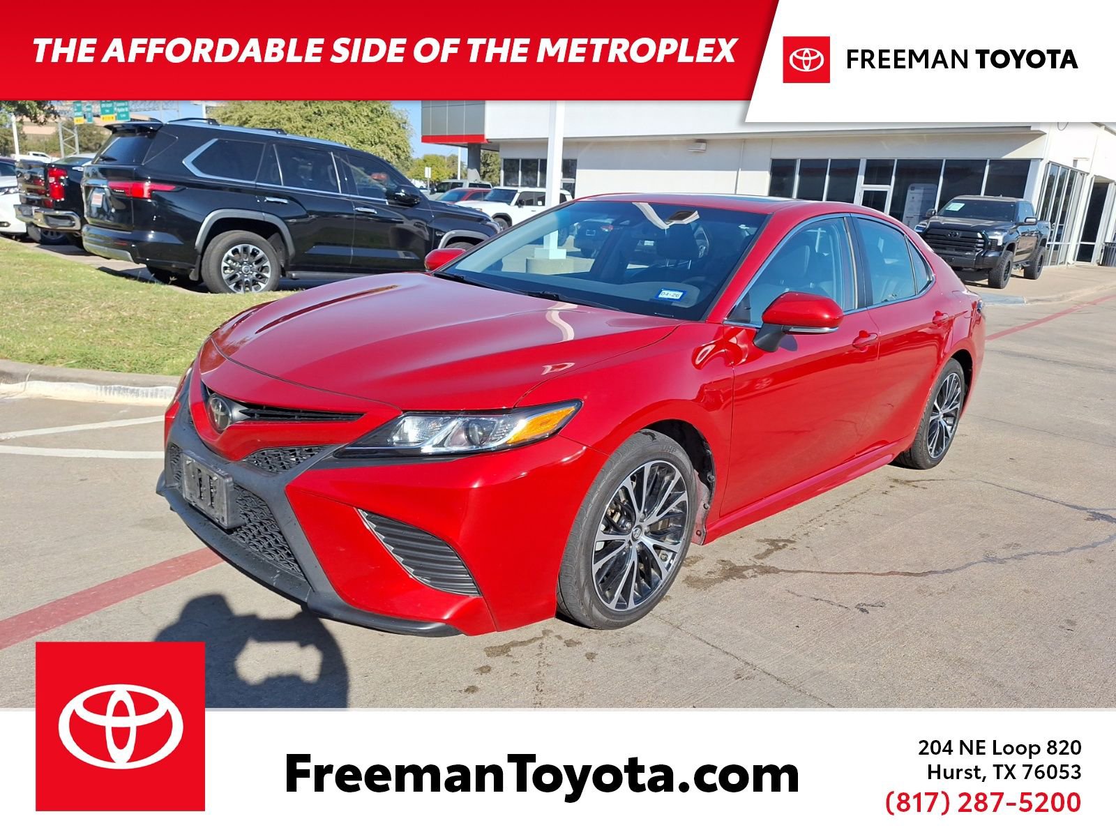 Used 2019 Toyota Camry SE