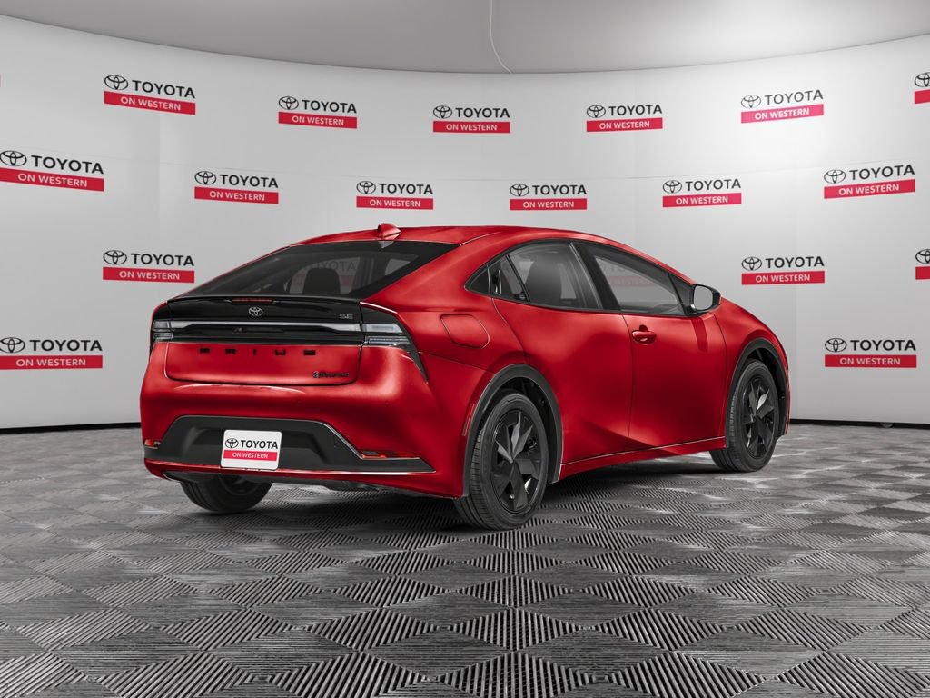 New 2026 Toyota Prius Plug-In Hybrid FWD image 2