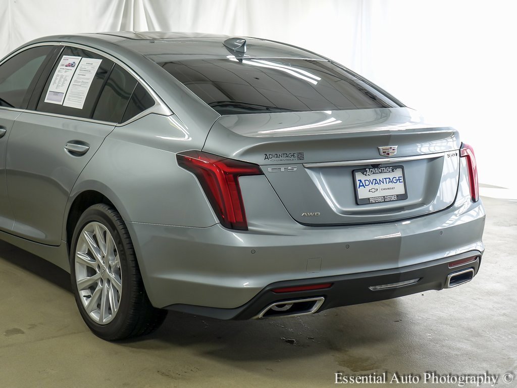 Used 2023 Cadillac CT5 Luxury w/ Sun And Sound Package image 7