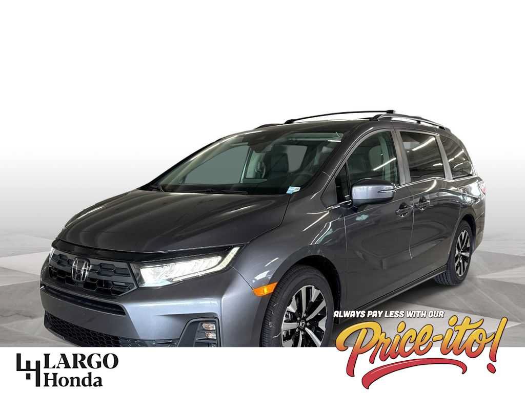 New 2026 Honda Odyssey EX-L