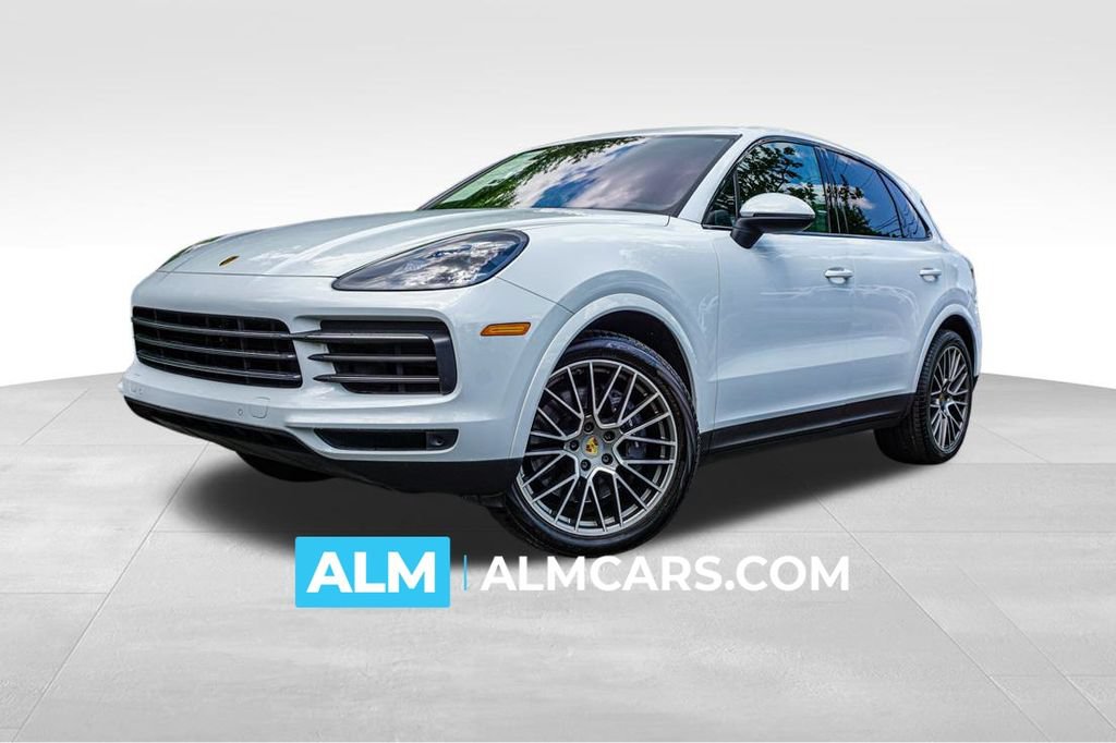 Used 2022 Porsche Cayenne Platinum Edition AWD/4WD image 1