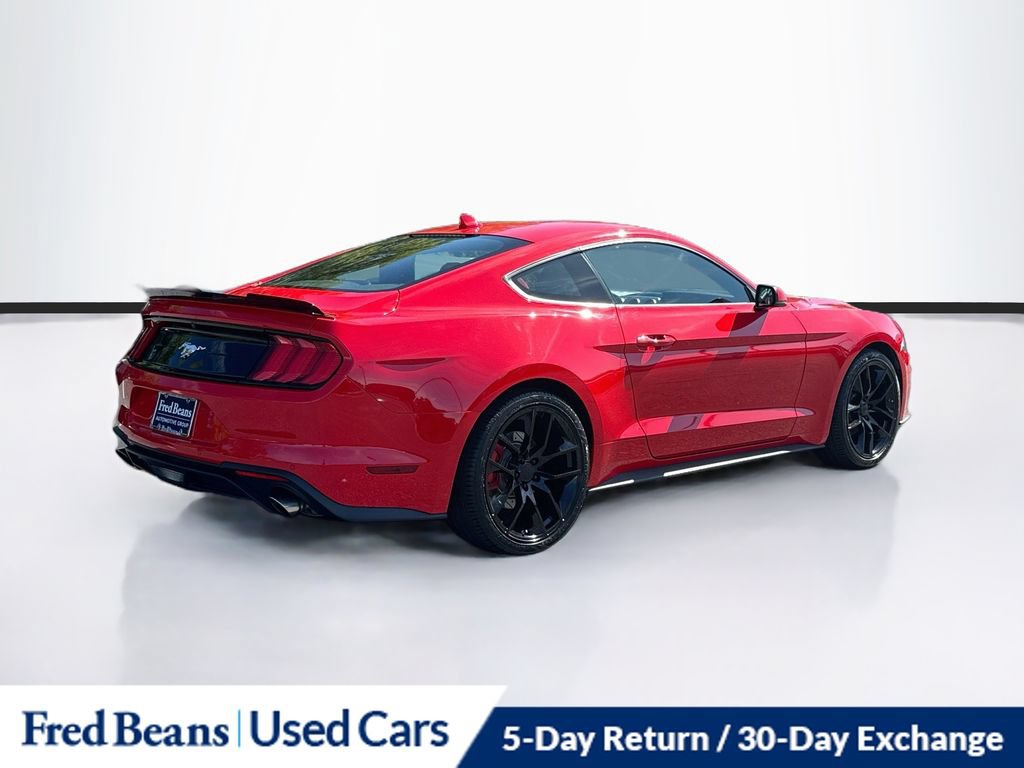 Used 2020 Ford Mustang Premium RWD image 9