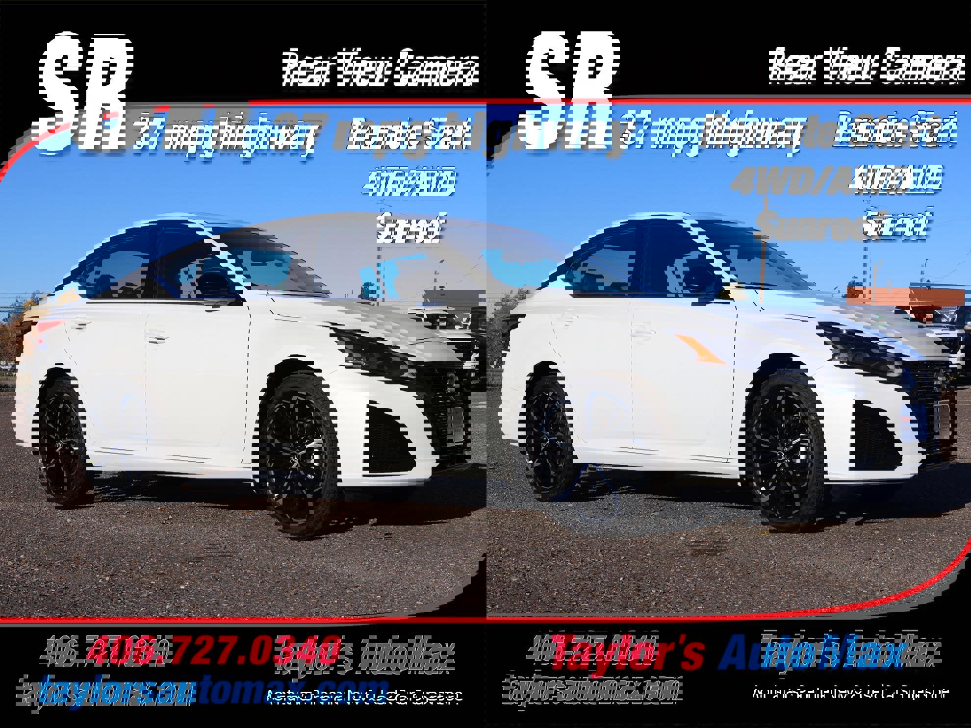 New 2025 Nissan Altima 2.5 SR w/ SR Premium Package image 1