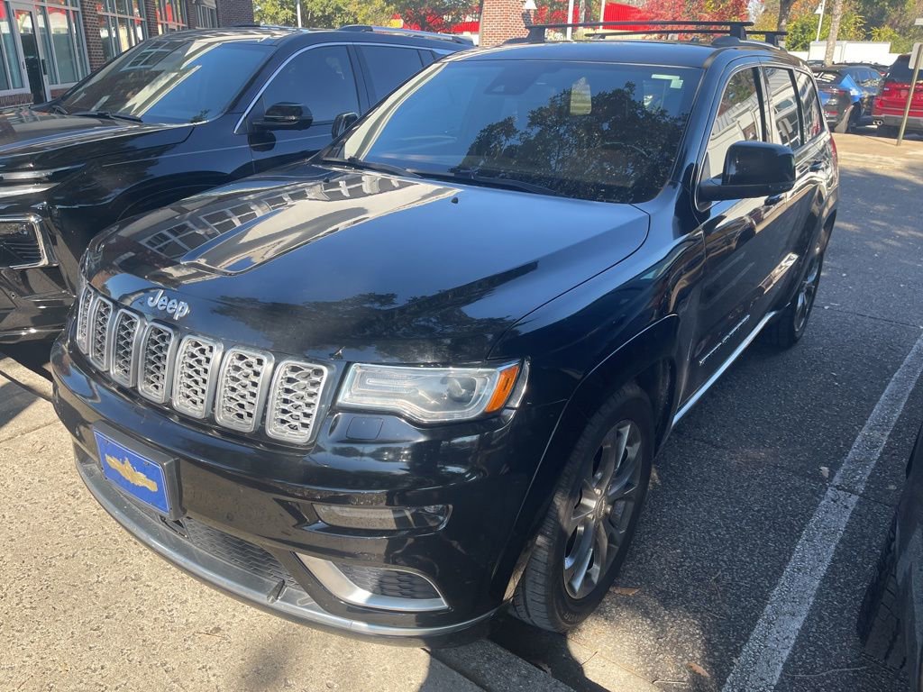 Used 2019 Jeep Grand Cherokee Summit w/ Platinum Series Group