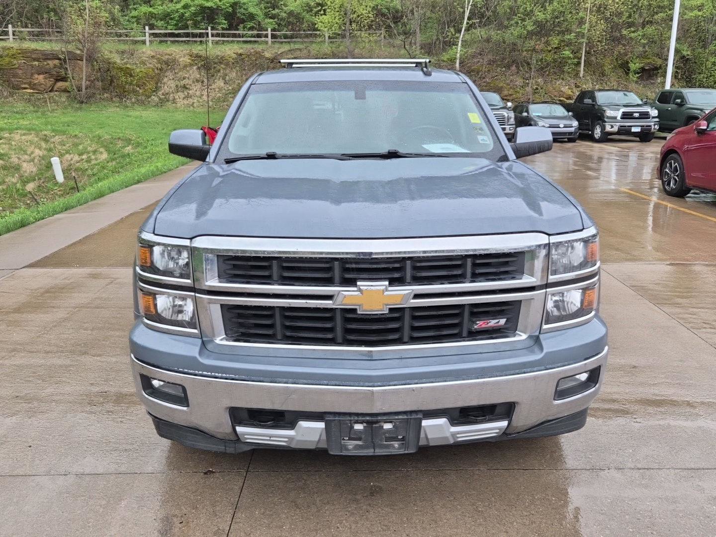 Used 2015 Chevrolet Silverado 1500 LT w/ All Star Edition AWD/4WD image 3
