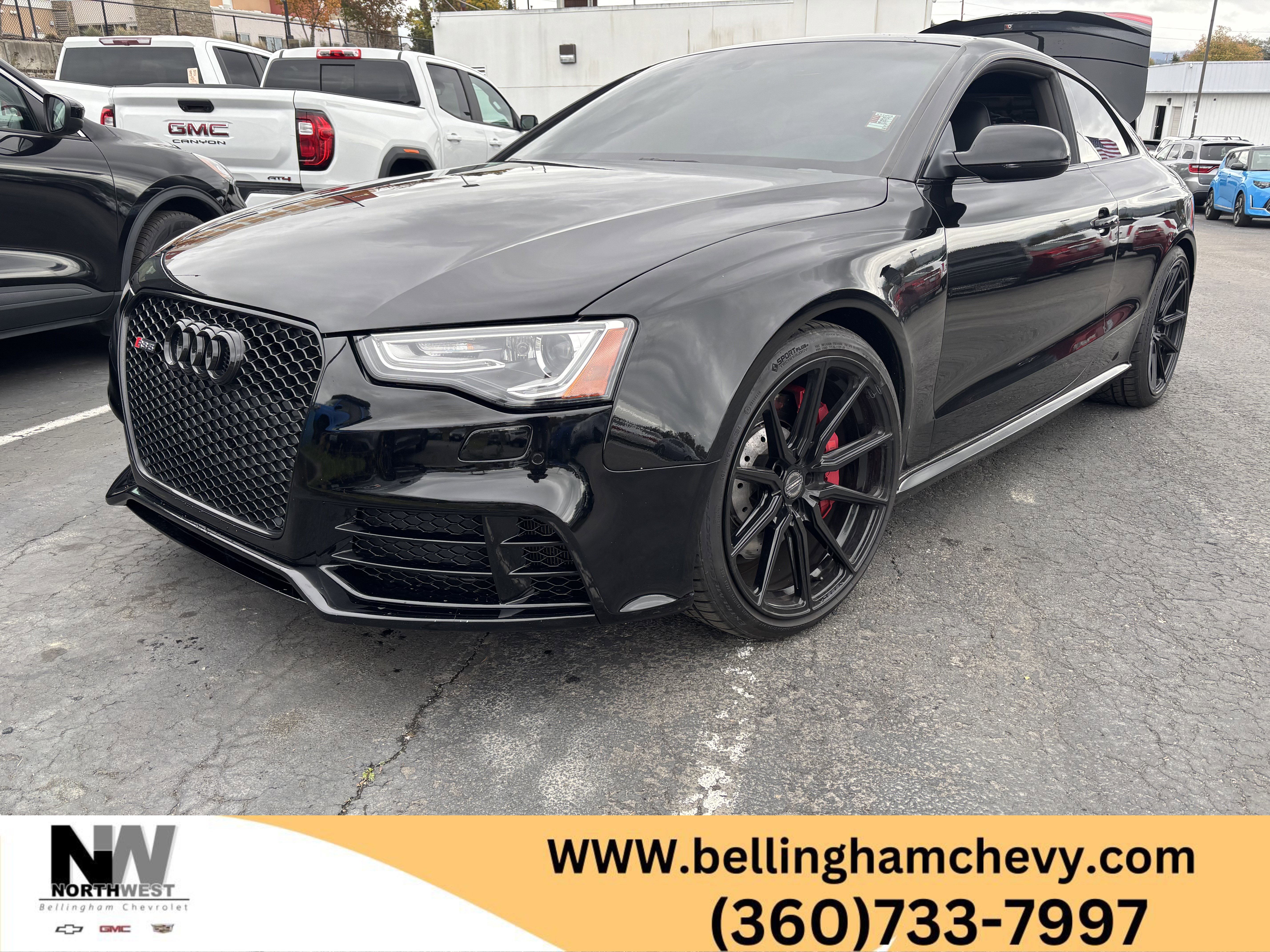 Used 2015 Audi RS 5 Coupe w/ Black Optic Plus Package