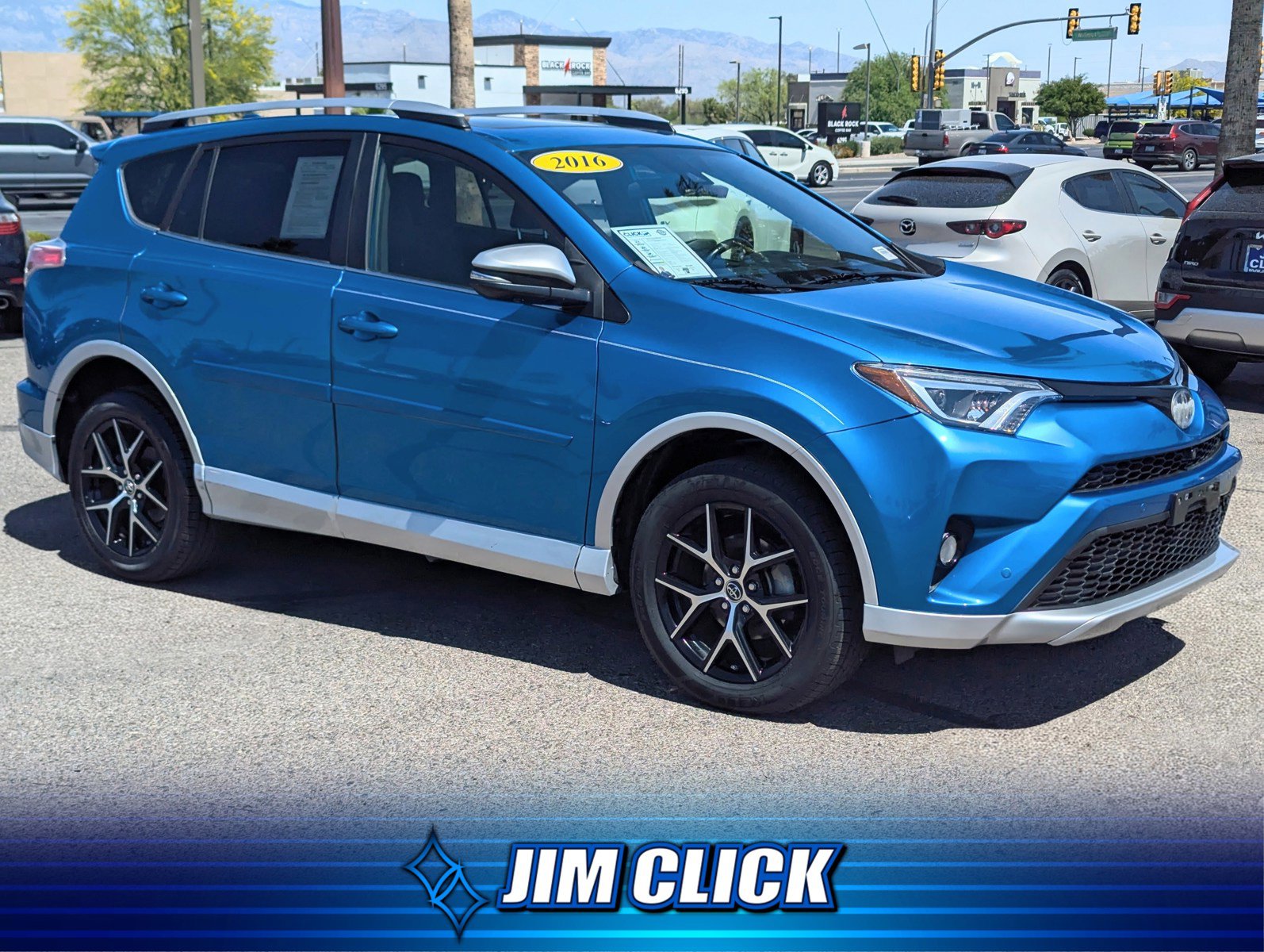 Used 2016 Toyota RAV4 SE w/ Advanced Technology Package AWD/4WD image 1