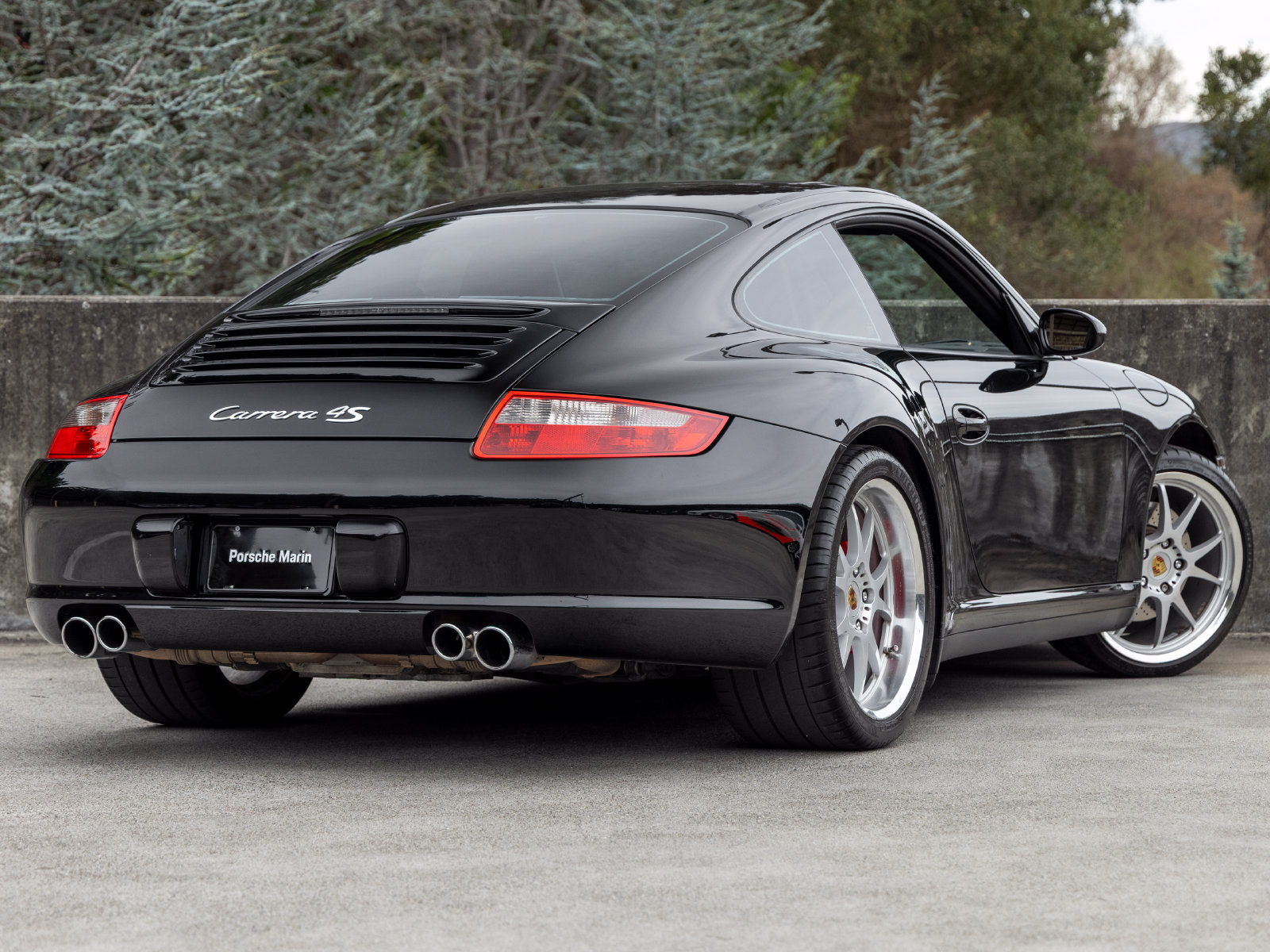 Used 2007 Porsche 911 Carrera 4S AWD/4WD image 11