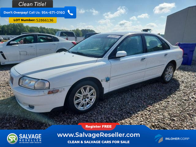 Used 2005 Volvo S80 2.5T
