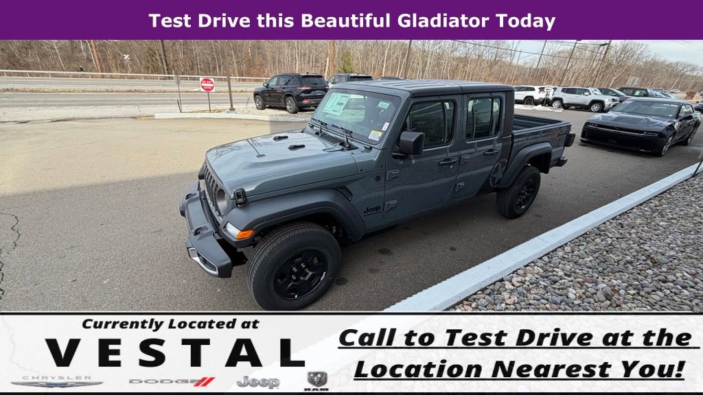 New 2026 Jeep Gladiator Sport AWD/4WD image 15