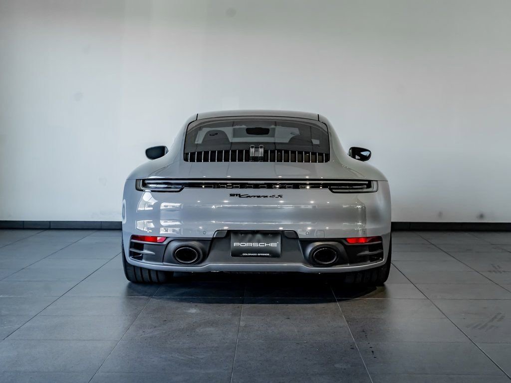 Certified 2024 Porsche 911 Carrera 4S AWD/4WD image 6
