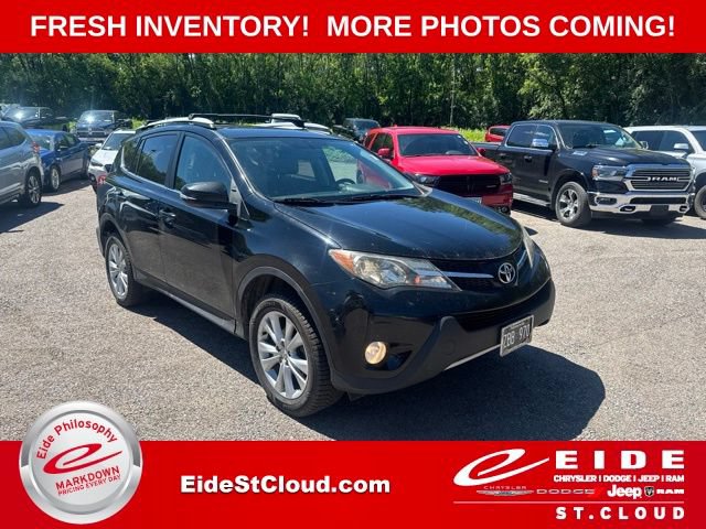 Used 2015 Toyota RAV4 Limited
