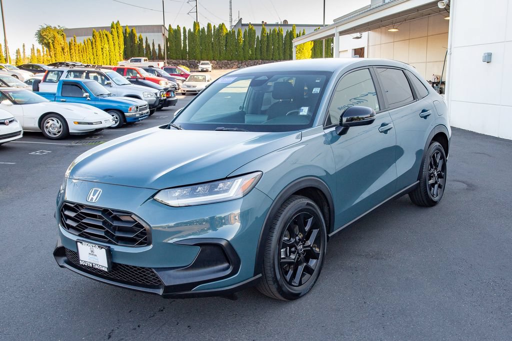 Certified 2024 Honda HR-V Sport image 6