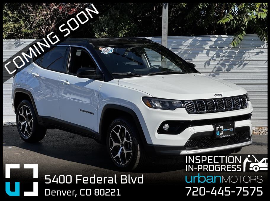 Used 2025 Jeep Compass Limited AWD/4WD image 1