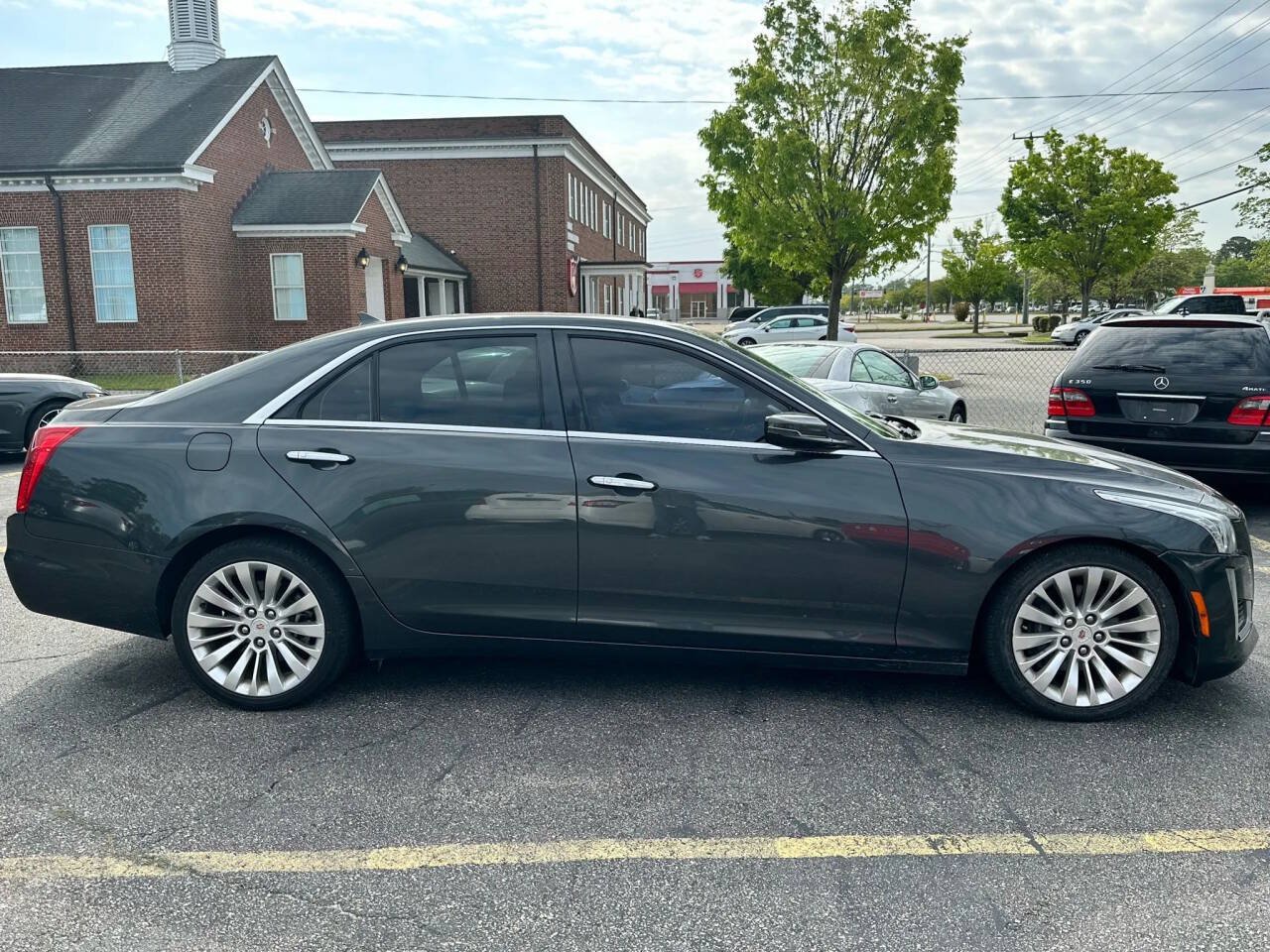 Used 2014 Cadillac CTS Luxury AWD/4WD image 9