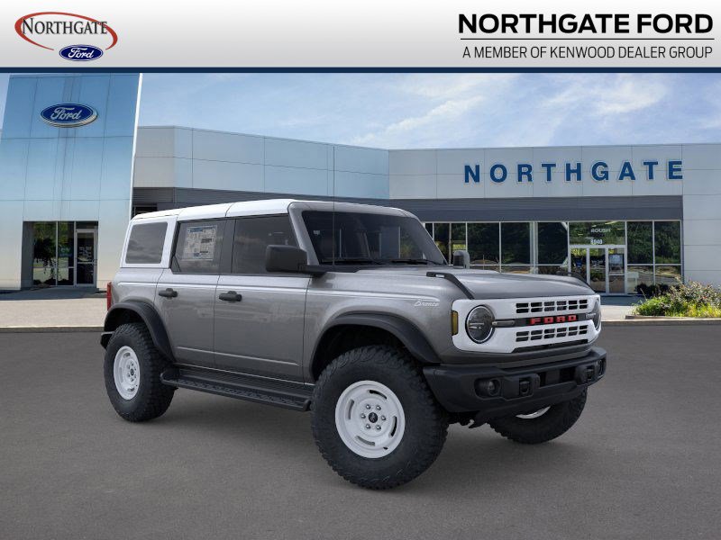 New 2025 Ford Bronco Heritage Edition image 1