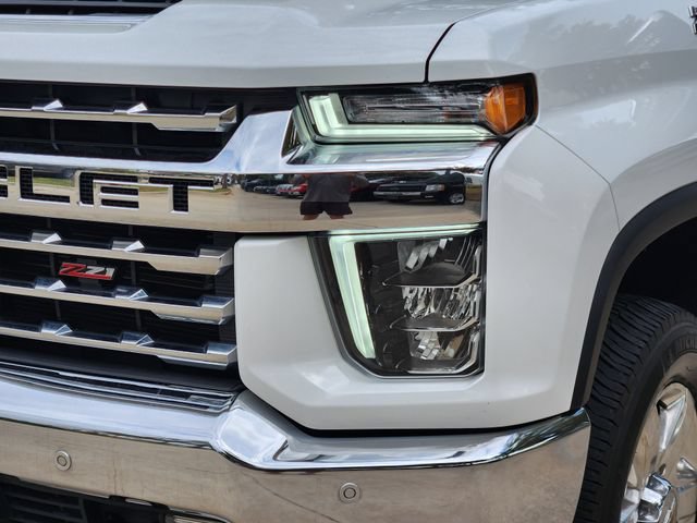 Used 2021 Chevrolet Silverado 2500 LTZ w/ LTZ Premium Package AWD/4WD image 9