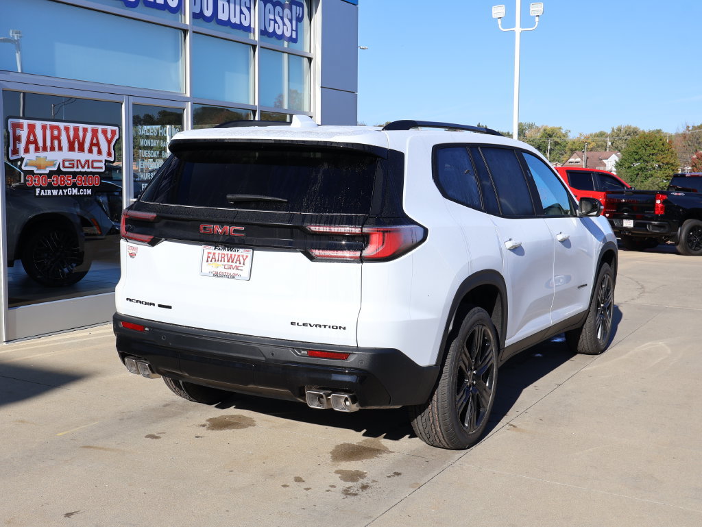 New 2027 GMC Acadia Elevation w/ Black Edition AWD/4WD image 3