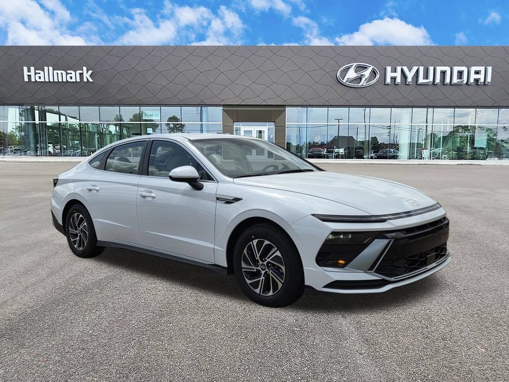 New 2026 Hyundai Sonata Blue FWD video 1