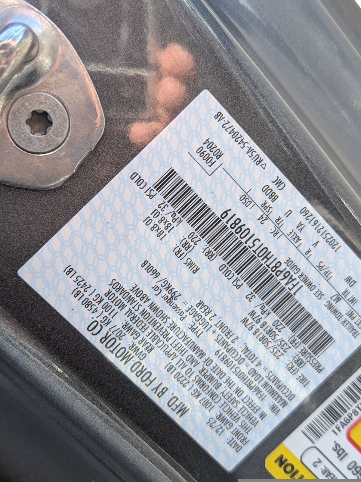 New 2026 Ford Mustang Coupe image 29