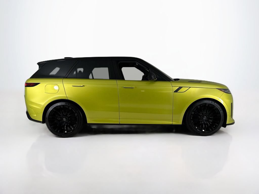 Used 2025 Land Rover Range Rover Sport SV Edition Two AWD/4WD image 6