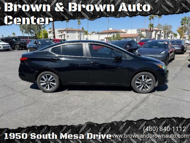 Used 2021 Nissan Versa SV