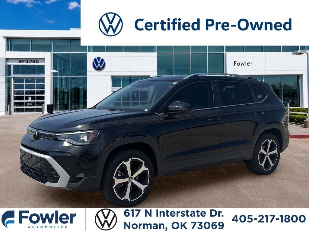 Certified 2025 Volkswagen Taos SEL