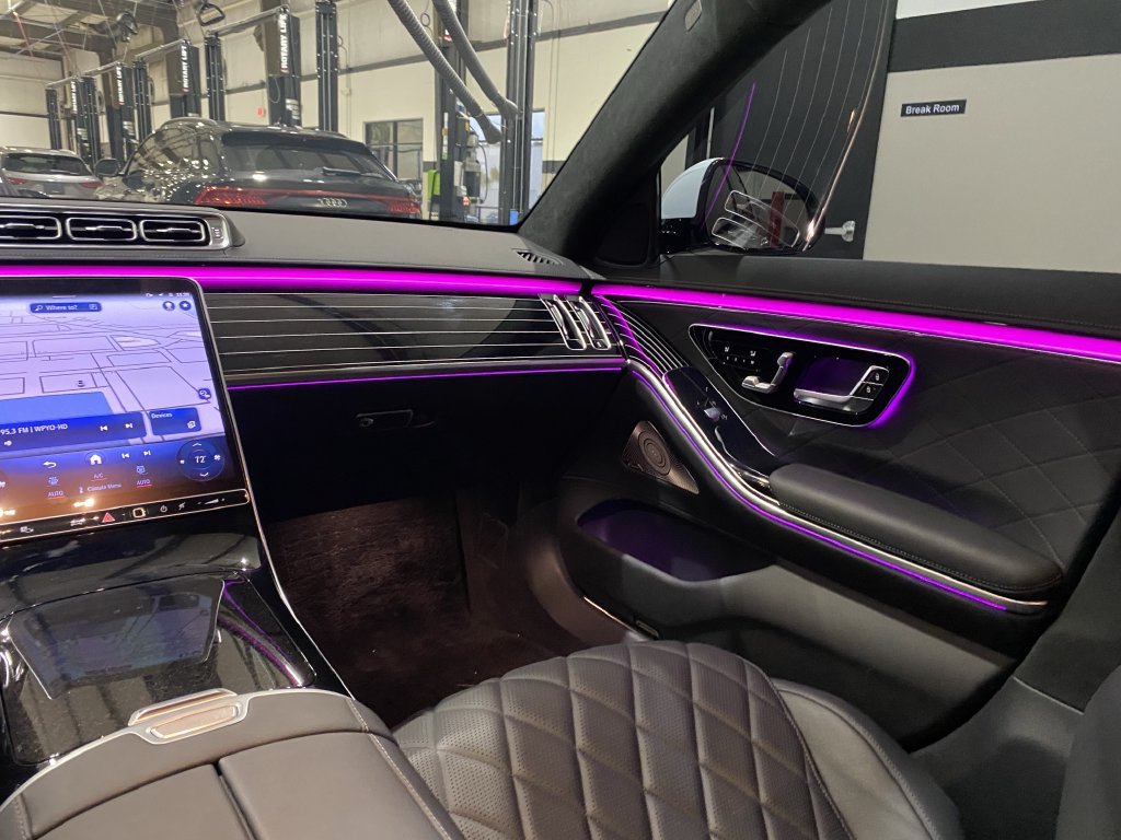Certified 2026 Mercedes-Benz S 580 4MATIC Sedan image 4