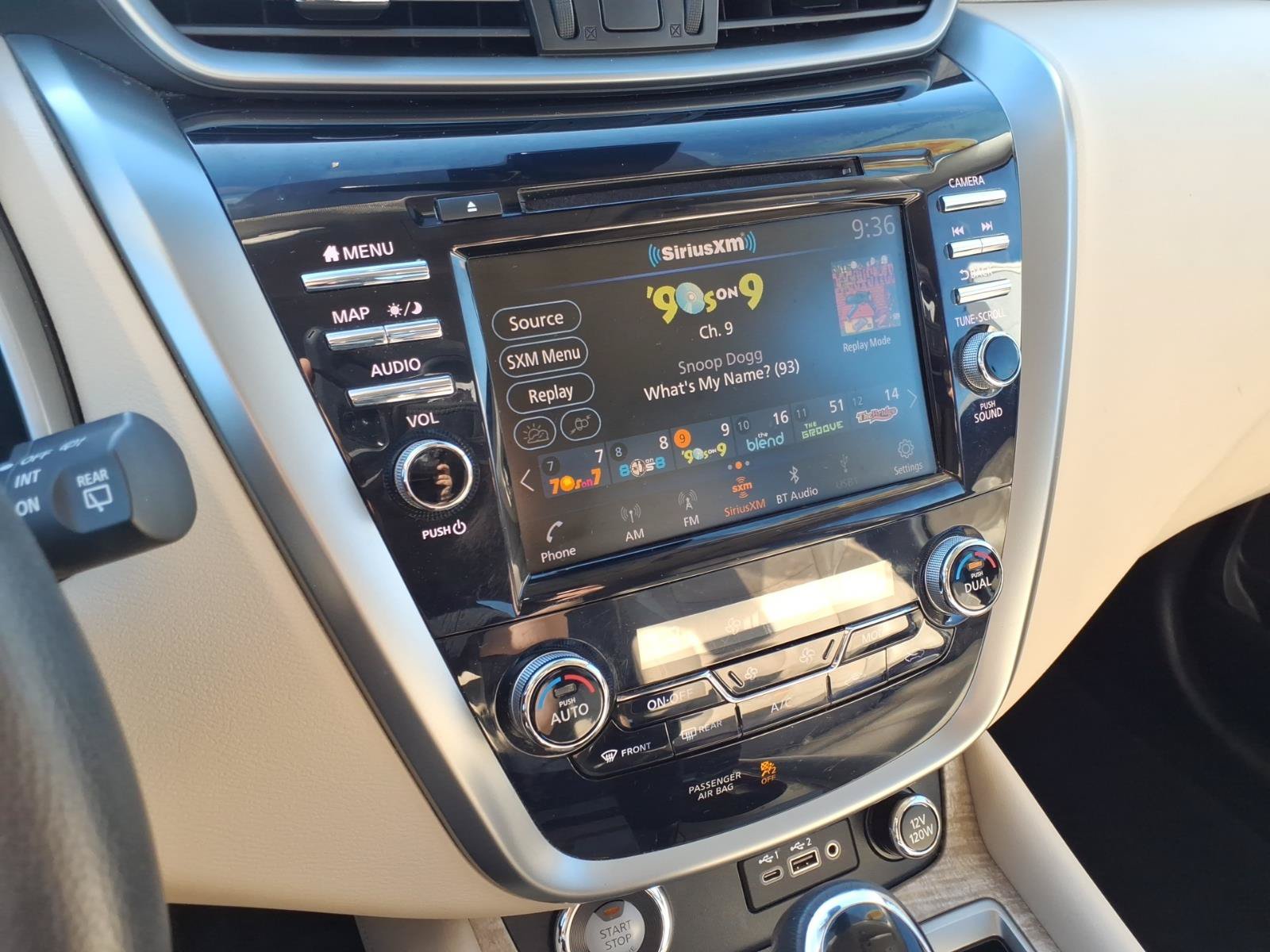 Used 2023 Nissan Murano SL w/ SL Moonroof Package AWD/4WD image 23