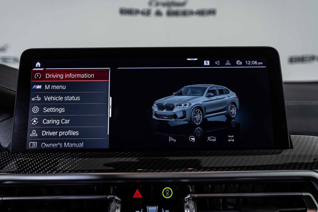 Used 2024 BMW X4 M w/ Competition Package image 32