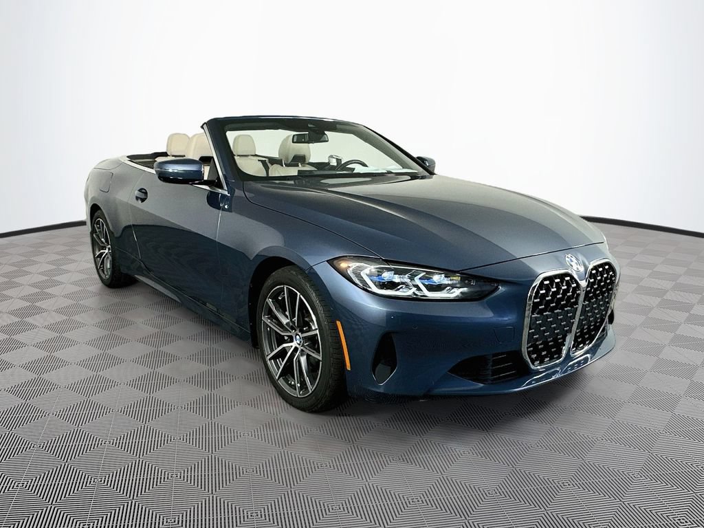 Used 2024 BMW 430i xDrive Convertible w/ Premium Package AWD/4WD image 40