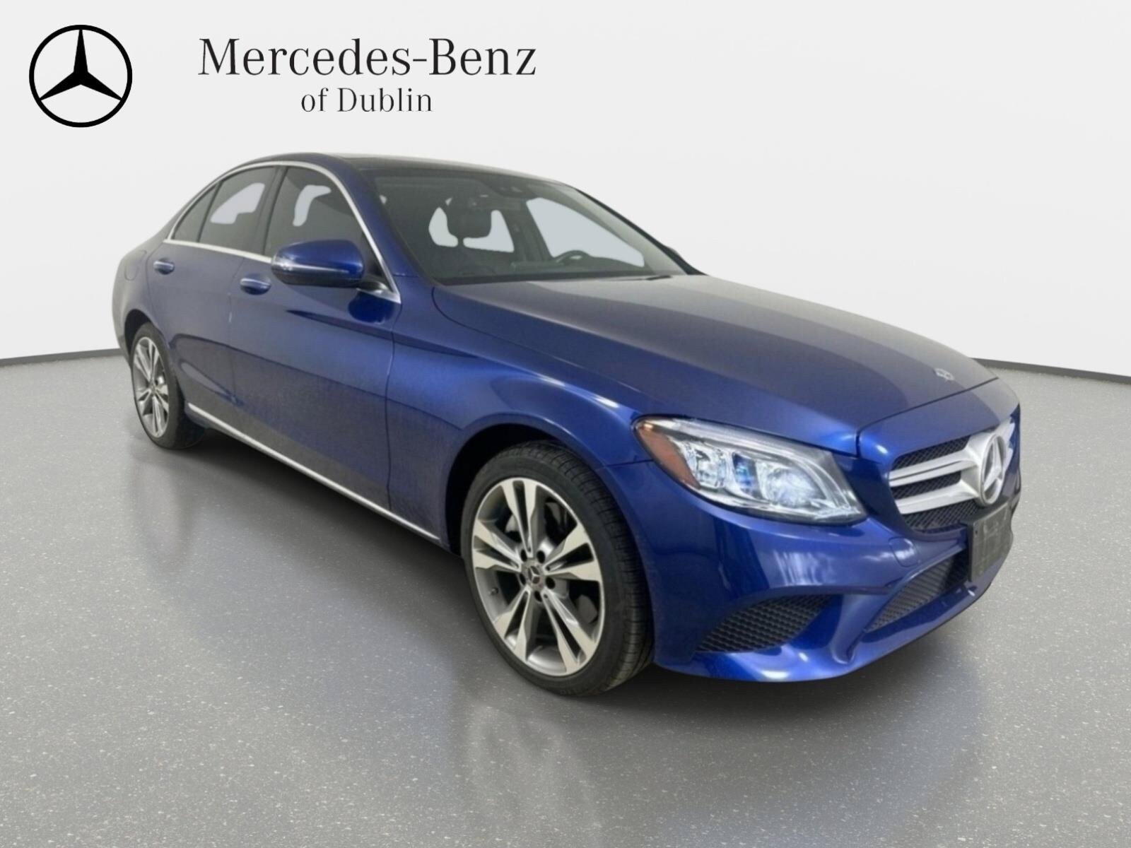 Certified 2019 Mercedes-Benz C 300 4MATIC Sedan image 3