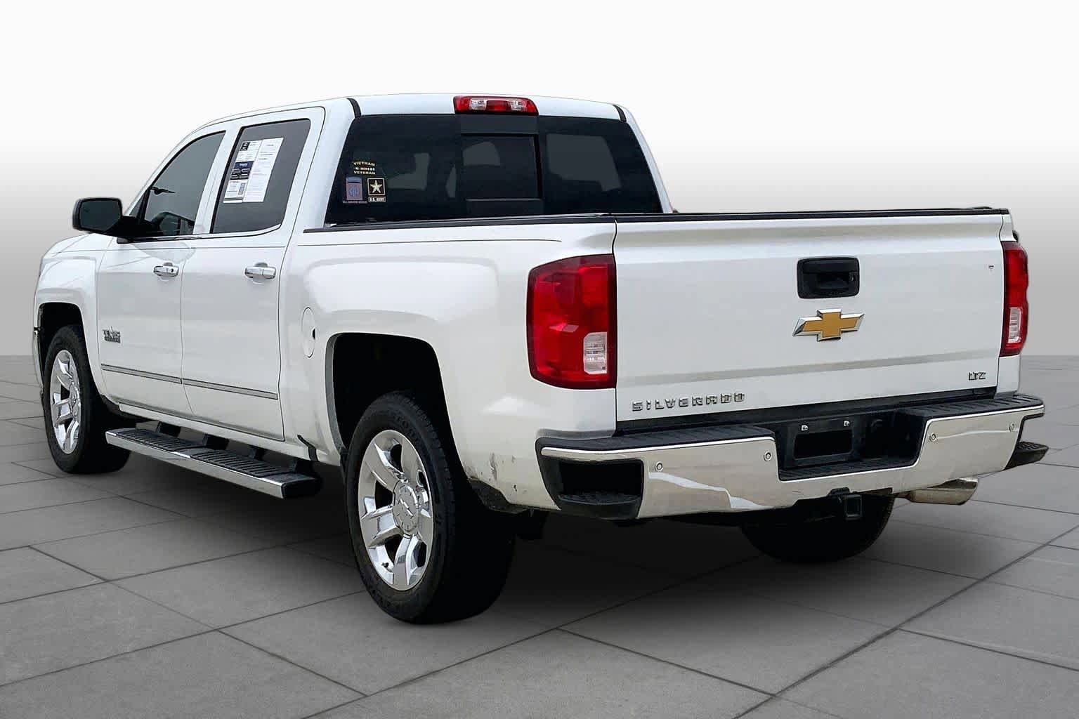 Used 2016 Chevrolet Silverado 1500 LTZ w/ Texas Edition RWD image 12