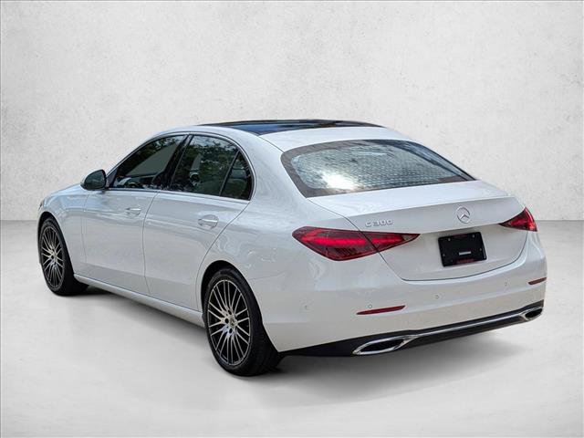 Certified 2026 Mercedes-Benz C 300 Sedan image 8