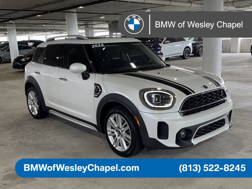 Used 2024 MINI Cooper Countryman S w/ Storage Package FWD image 1