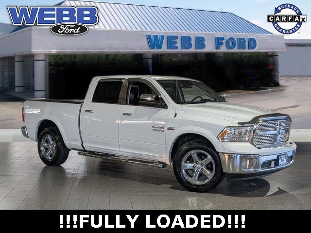 Used 2017 RAM 1500 Laramie