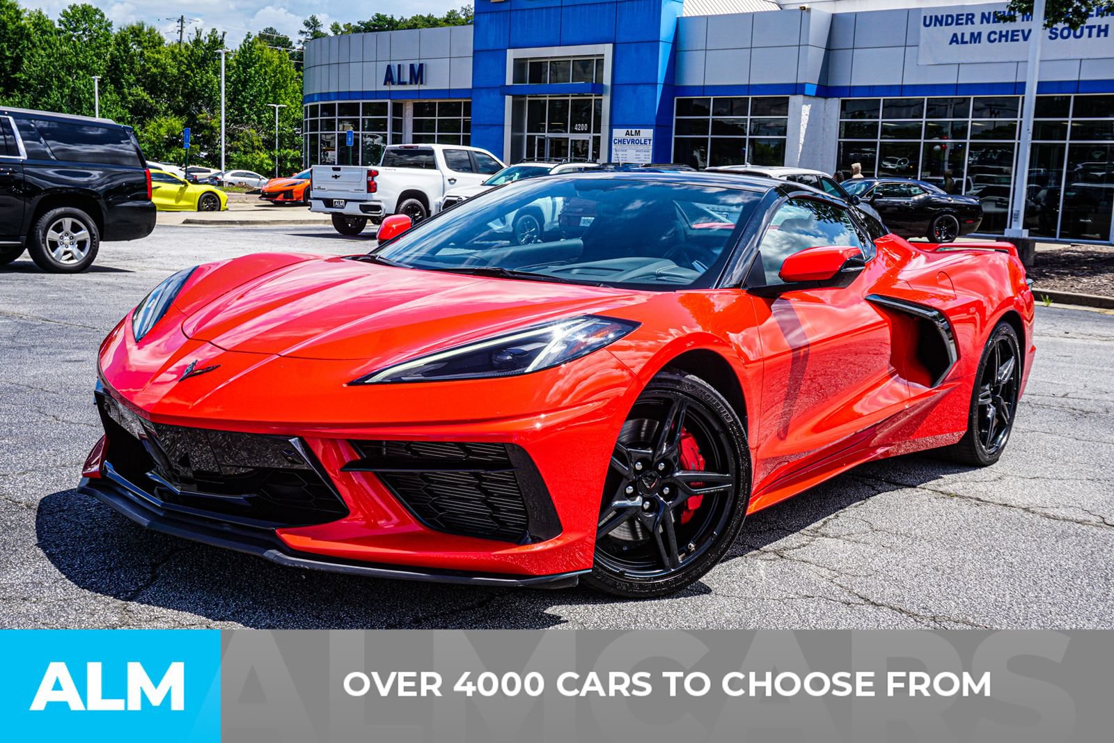 Used 2021 Chevrolet Corvette Stingray Premium Conv w/ Z51 Performance Package RWD image 2