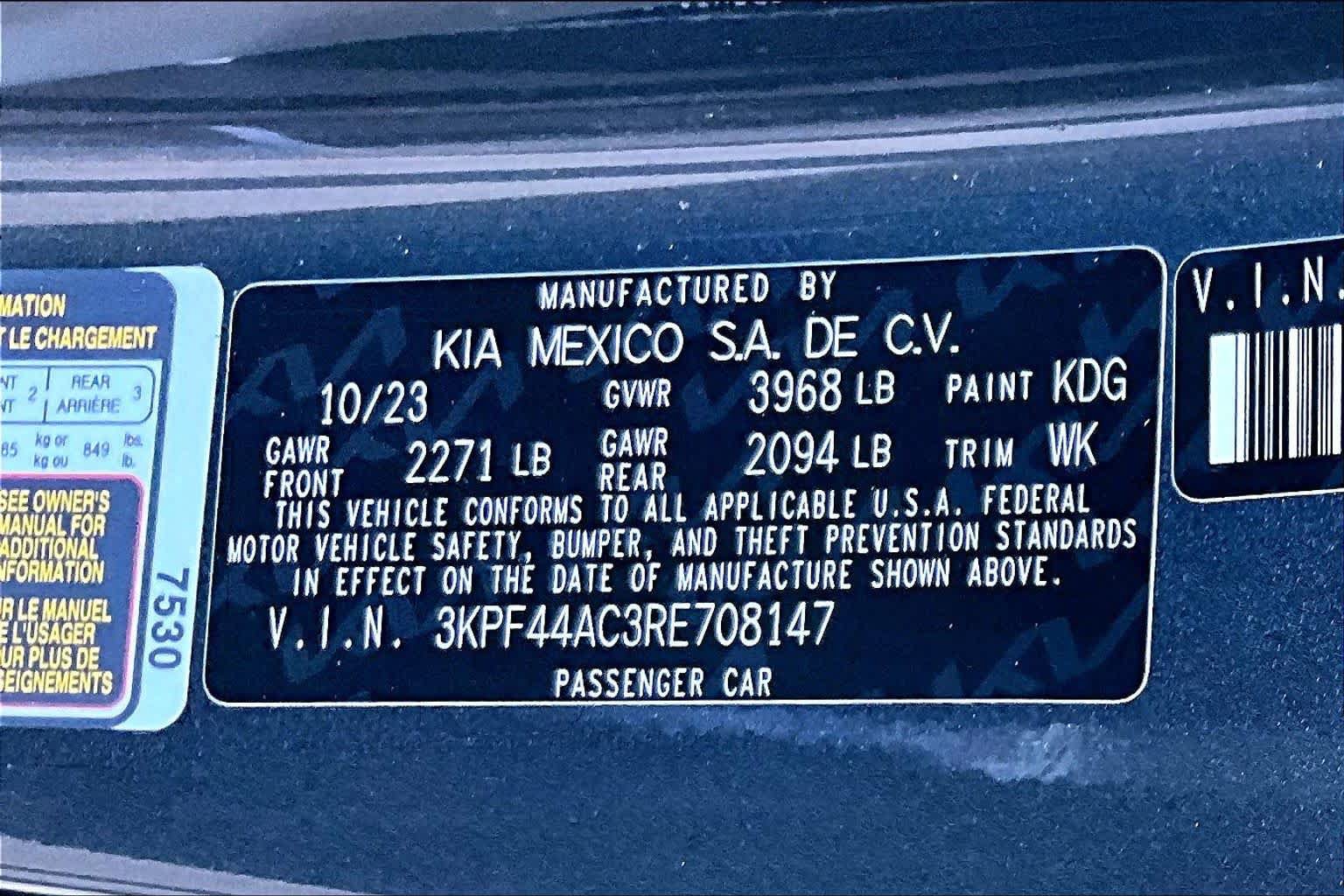 Used 2024 Kia Forte GT w/ GT2 Package FWD image 33