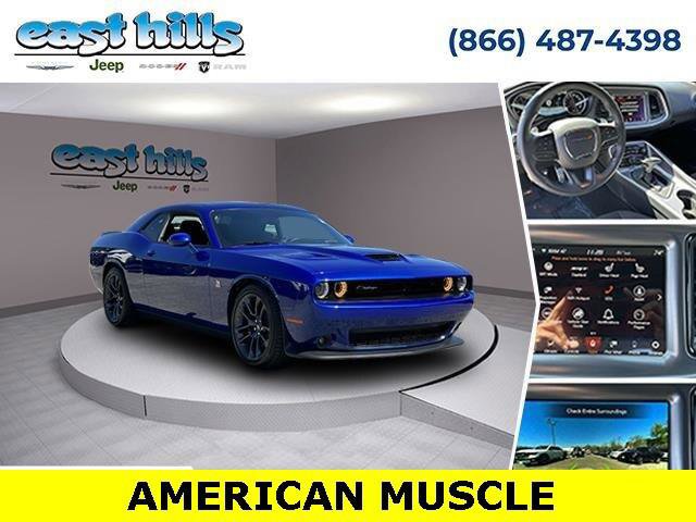 Certified 2020 Dodge Challenger R/T Scat Pack