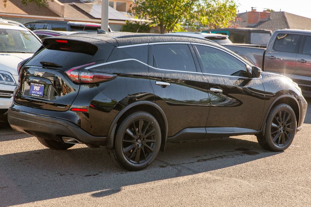 Used 2023 Nissan Murano SV w/ SV Midnight Edition Package FWD image 5