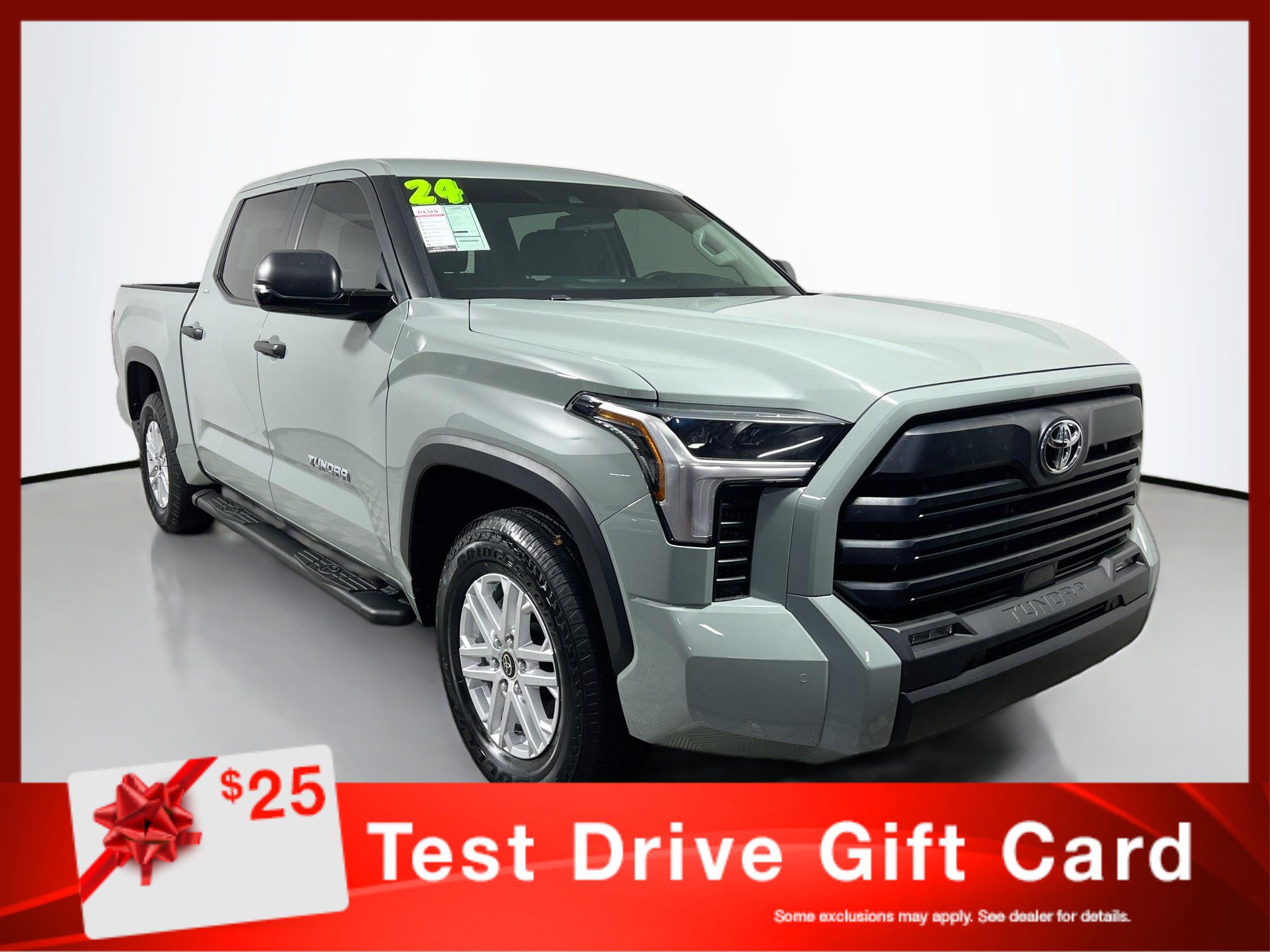 Used 2024 Toyota Tundra SR5 w/ SR5 Convenience Package RWD image 1