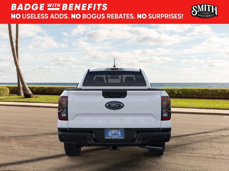 New 2025 Ford Ranger XLT w/ Black Appearance Package image 6