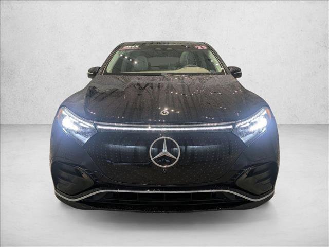 Certified 2023 Mercedes-Benz EQS 580 4MATIC SUV image 2