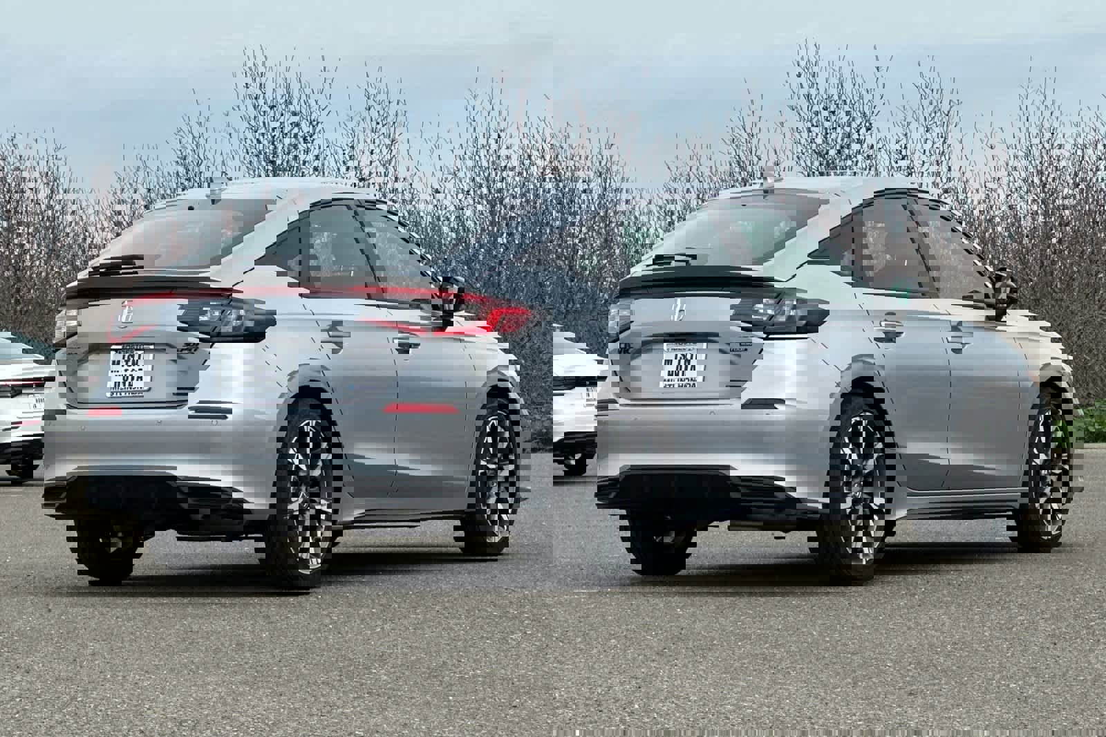 New 2026 Honda Civic Sport Touring image 3