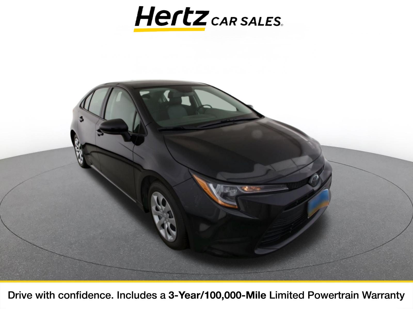 Used 2025 Toyota Corolla LE FWD image 1