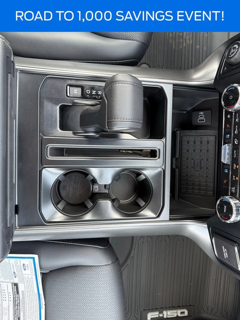 New 2025 Ford F150 Lariat w/ Equipment Group 502A High image 27