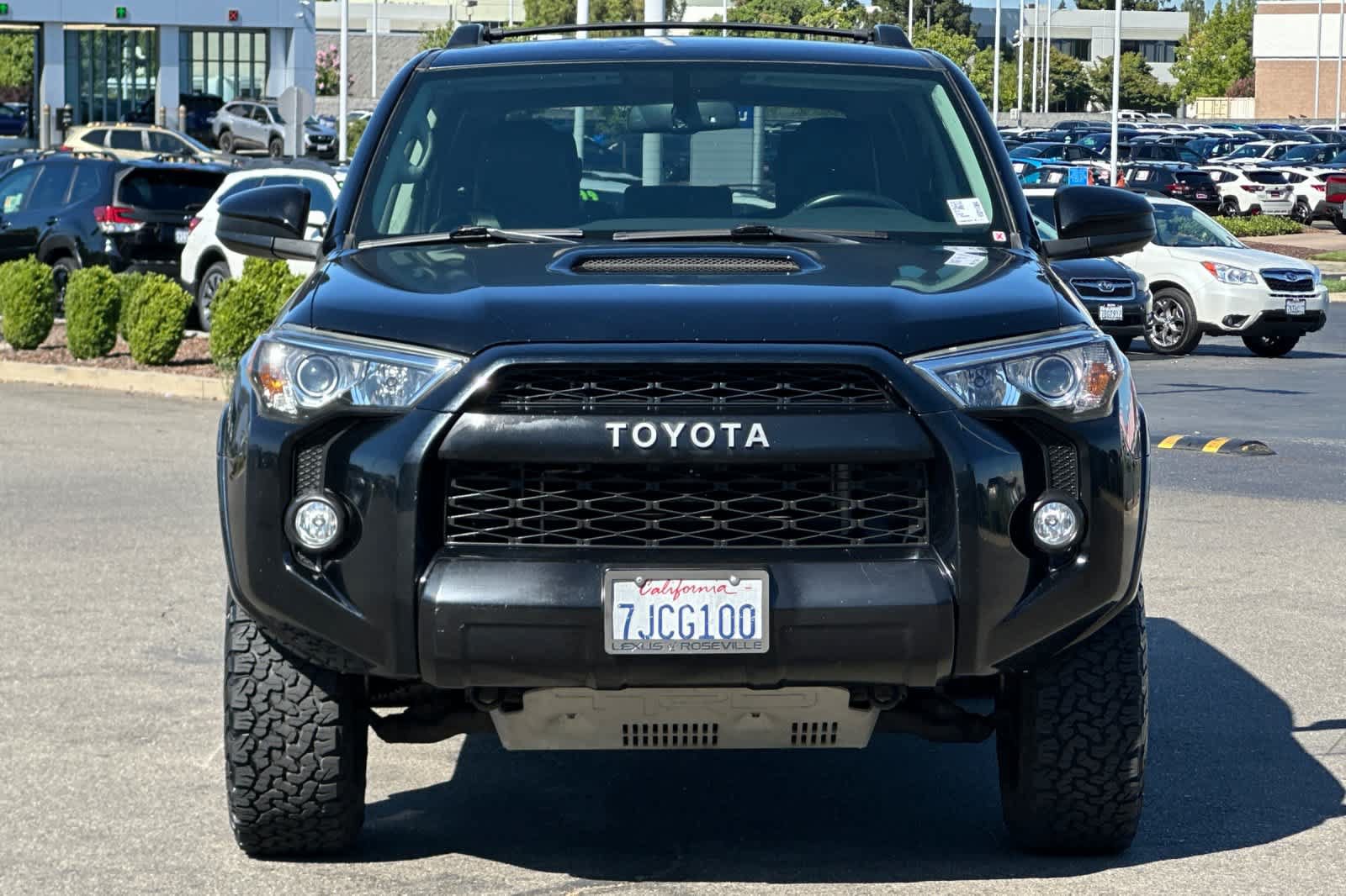 Used 2015 Toyota 4Runner TRD Pro AWD/4WD image 10
