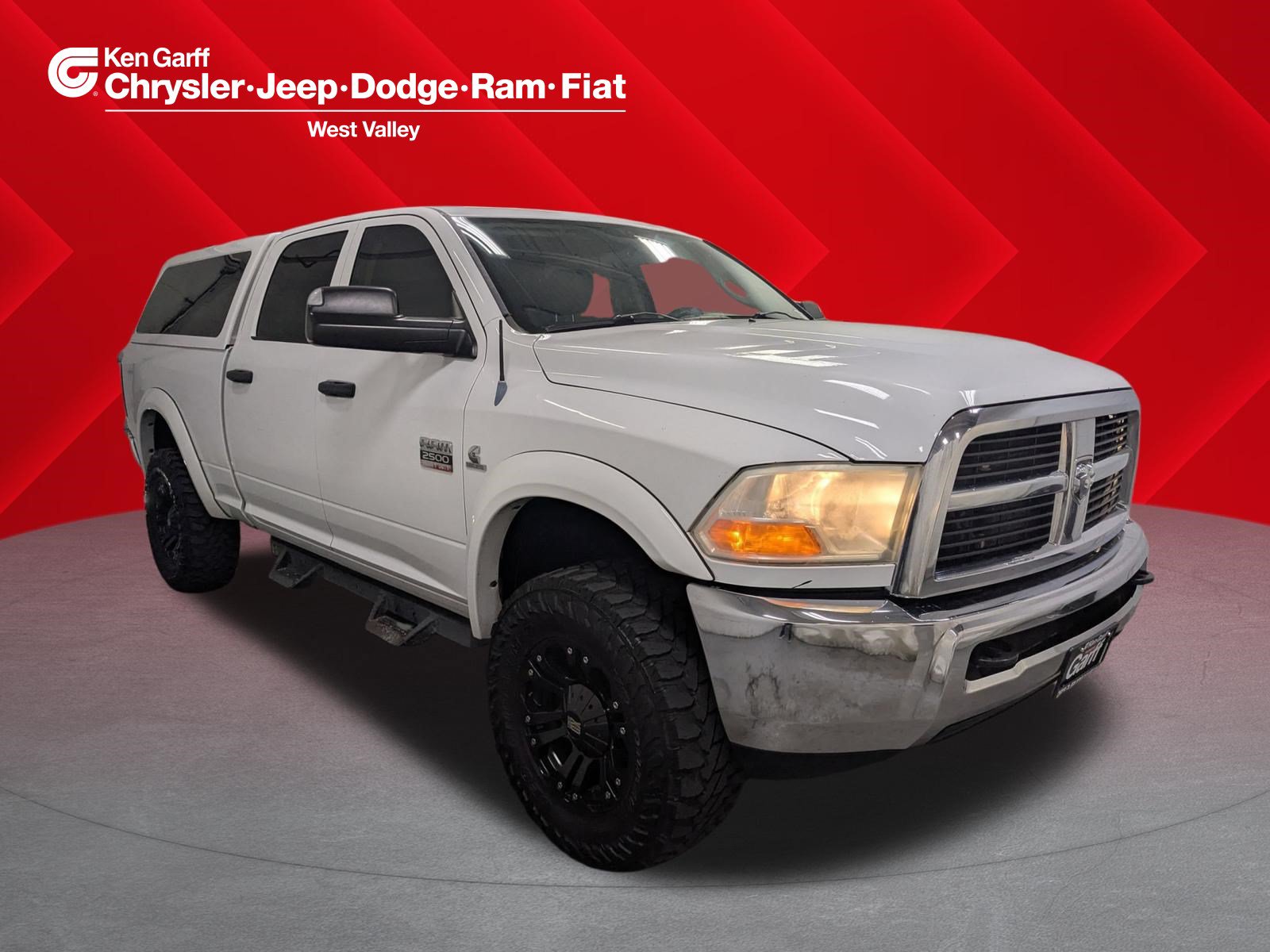 Used 2012 RAM 2500 ST w/ Chrome Appearance Group AWD/4WD image 1