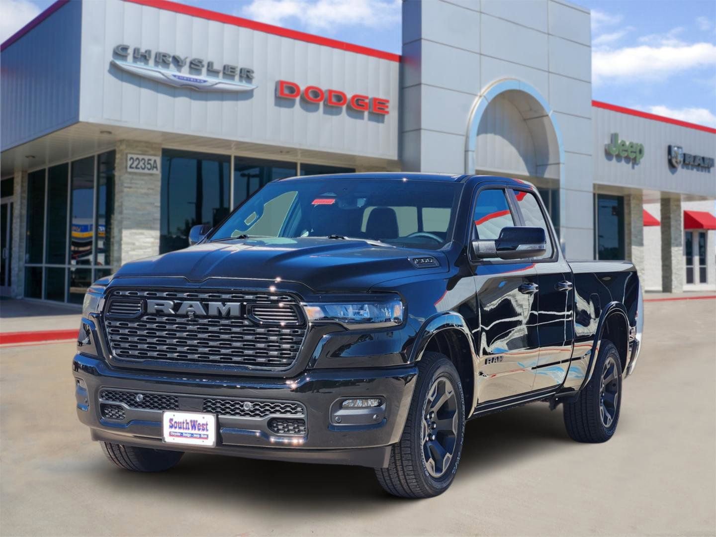 New 2026 RAM 1500 2WD Quad Cab image 2